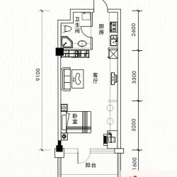 亚泰桂花苑户型图