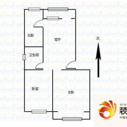 太原 省电建宿舍 户型图 ...