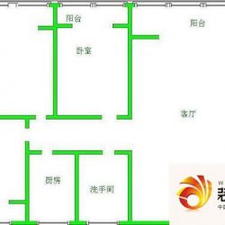 经典时代花园广场户型图