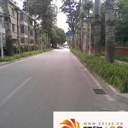 蜀山新村实景图