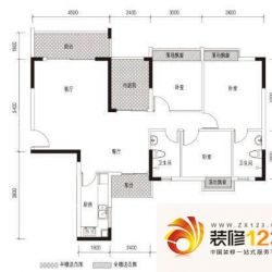 白云自在谷5-03户型图