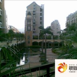 香江红海园实景图
