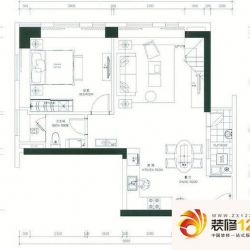 星河传说聚星岛A区户型图