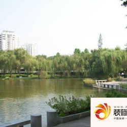 丽江花园实景图