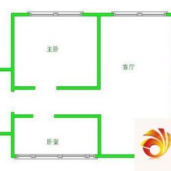 朝阳洞路教师公寓 3室 户型图 ...