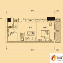 泰兴国际户型图