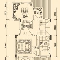 金融街巽寮湾户型图