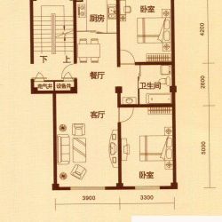 恒盛花园户型图