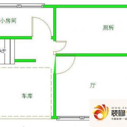 保利温泉户型图