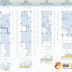 卓越东部蔚蓝海岸TE户型户型图 ...