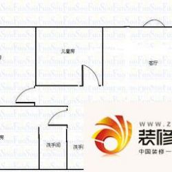 东泰花园富华苑 3室 户型图 ...