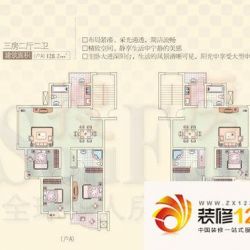 黄山花园户型图30、31栋 3室2厅2 ...