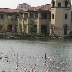 新湖明珠城实景图