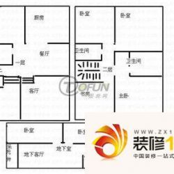 维也纳森林花园户型图