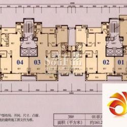 江南水都美域户型图