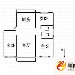 东泰花园泰华苑户型图