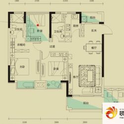 怡丰君逸名轩户型图