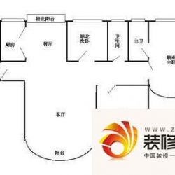 上海 心族公寓 户型图