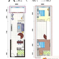 盛世翡翠户型图