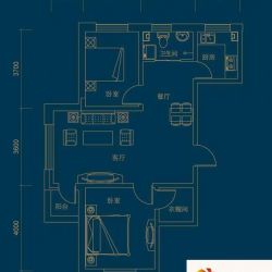 1. e?府经济学_...居室博仕后悦府E1户型图1 02 06单元 博仕后悦府户型图(2)