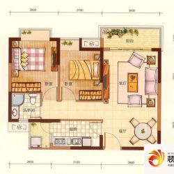 太东高地B2户型户型图