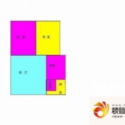 下闸新村户型图