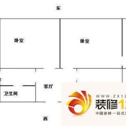 绿都花园户型图