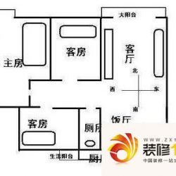 教育新村 户型图2