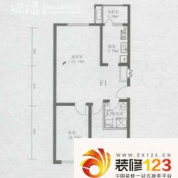 明远新村 1室 户型图