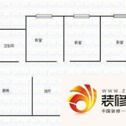 月亮岩教师公寓户型图