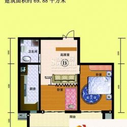 东兴公寓户型图