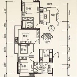 罗浮山岭南雅苑户型图