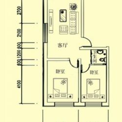 文龙家园户型图