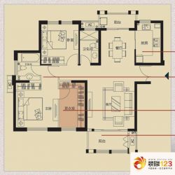 首开领翔国际户型图