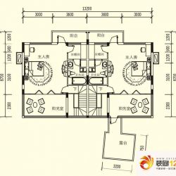 中天世纪新城户型图