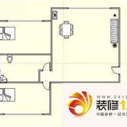 绿香花园户型图