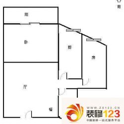 福泰山庄户型图