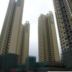 中国铁建国际城外景图B区11-14栋 ...