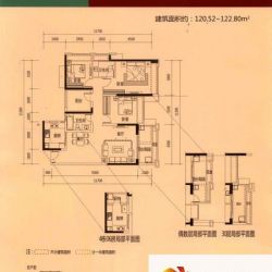 合正荣悦3/4栋06户型户型图 ...