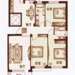 中海英伦观邸户型图