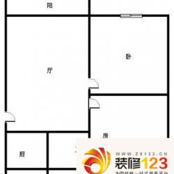 上海 心族公寓 户型图