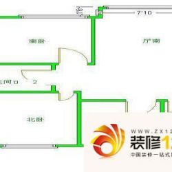 东方国际公寓户型图