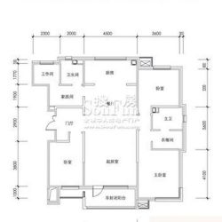 肿瘤医院家属楼户型图