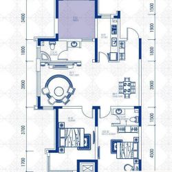 上东城市之光户型图一期户型图 3 ...