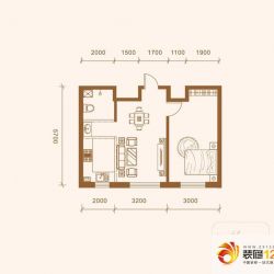 长春新星宇和悦新星宇和悦户型图02户型图 3室2.