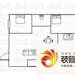 新世界花园帝景台户型图