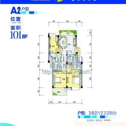 江南水都丽岛户型图