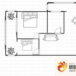 永定路铁路小区户型图