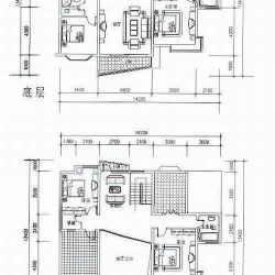 华城广场户型图