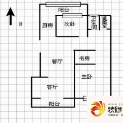 柏景湾户型图